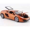 Carsdemetal.es 2016 McLaren MP4-12C Metallic Orange 1:24 Bburago 21074