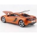 Carsdemetal.es 2016 McLaren MP4-12C Metallic Orange 1:24 Bburago 21074