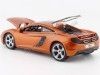 Carsdemetal.es 2016 McLaren MP4-12C Metallic Orange 1:24 Bburago 21074