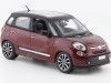 Carsdemetal.es 2013 Fiat 500 L Bordeaux 1:24 Bburago 22126
