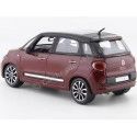 Carsdemetal.es 2013 Fiat 500 L Bordeaux 1:24 Bburago 22126