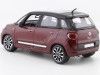 Carsdemetal.es 2013 Fiat 500 L Bordeaux 1:24 Bburago 22126
