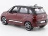 Cochesdemetal.es 2013 Fiat 500 L Burdeos 1:24 Bburago 22126