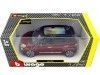 Carsdemetal.es 2013 Fiat 500 L Bordeaux 1:24 Bburago 22126