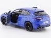 Carsdemetal.es 2017 Alfa Romeo Stelvio Blue Metalized 1:24 Bburago 21086