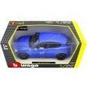 Carsdemetal.es 2017 Alfa Romeo Stelvio Blue Metalized 1:24 Bburago 21086