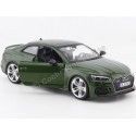 Carsdemetal.es 2019 Audi RS 5 Cupê verde metálico 1:24 Bburago 21090