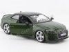 Carsdemetal.es 2019 Audi RS 5 Cupê verde metálico 1:24 Bburago 21090