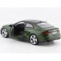 Carsdemetal.es 2019 Audi RS 5 Cupê verde metálico 1:24 Bburago 21090