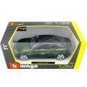 Carsdemetal.es 2019 Audi RS 5 Cupê verde metálico 1:24 Bburago 21090