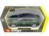 Carsdemetal.es 2019 Audi RS 5 Cupê verde metálico 1:24 Bburago 21090