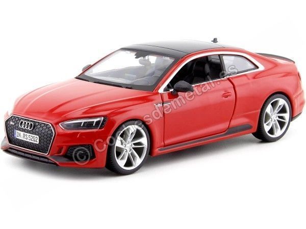 Carsdemetal.es 2019 Audi RS 5 Coupe Red 1:24 Bburago 21090
