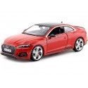 Cochesdemetal.es 2019 Audi RS 5 Coupe Rojo 1:24 Bburago 21090