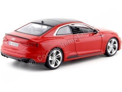 Cochesdemetal.es 2019 Audi RS 5 Coupe Rojo 1:24 Bburago 21090 2