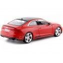 Cochesdemetal.es 2019 Audi RS 5 Coupe Rojo 1:24 Bburago 21090