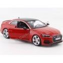 Cochesdemetal.es 2019 Audi RS 5 Coupe Rojo 1:24 Bburago 21090