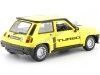 Cochesdemetal.es 1982 Renault 5 R5 Turbo Amarillo 1:24 Bburago 21088