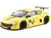 Carsdemetal.es 2011 Renault Megane Trophy Yellow Pearl 1:24 Bburago 22115