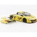 Carsdemetal.es 2011 Renault Megane Trophy Yellow Pearl 1:24 Bburago 22115