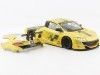 Carsdemetal.es 2011 Renault Megane Trophy Yellow Pearl 1:24 Bburago 22115