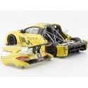 Carsdemetal.es 2011 Renault Megane Trophy Yellow Pearl 1:24 Bburago 22115