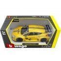 Carsdemetal.es 2011 Renault Megane Trophy Yellow Pearl 1:24 Bburago 22115