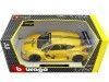 Carsdemetal.es 2011 Renault Megane Trophy Yellow Pearl 1:24 Bburago 22115