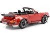 Cochesdemetal.es 1967 Porsche 911 Turbo Cabriolet Red 1:18 Norev 187664