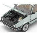 Cochesdemetal.es 1987 Volkswagen VW Golf CL Light Green Metallic 1:18 Norev 188553