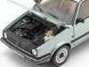 Cochesdemetal.es 1987 Volkswagen VW Golf CL Light Green Metallic 1:18 Norev 188553