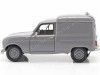 Cochesdemetal.es 1965 Renault 4 R4 Fourgonette Grey 1:18 Norev 185190