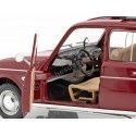 Cochesdemetal.es 1986 Renault 4 L R4 4L Dark Red 1:18 Norev 185187