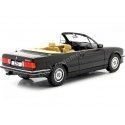 Carsdemetal.es 1985 BMW Series 3 (e30) Cabriolet preto 1:18 MC Grupo 18153