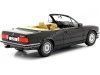 Carsdemetal.es 1985 BMW Series 3 (e30) Cabriolet preto 1:18 MC Grupo 18153
