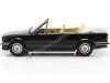 Carsdemetal.es 1985 BMW Series 3 (e30) Cabriolet preto 1:18 MC Grupo 18153