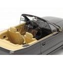 Carsdemetal.es 1985 BMW Series 3 (e30) Cabriolet preto 1:18 MC Grupo 18153