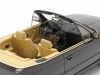 Carsdemetal.es 1985 BMW Series 3 (e30) Cabriolet preto 1:18 MC Grupo 18153