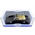 Carsdemetal.es 1985 BMW Series 3 (e30) Cabriolet preto 1:18 MC Grupo 18153