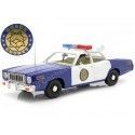 Carsdemetal.es 1975 Polícia de Plymouth Fury "xerife do condado de Osage" 1:18 Greenlight 19096