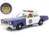 Carsdemetal.es 1975 Polícia de Plymouth Fury "xerife do condado de Osage" 1:18 Greenlight 19096