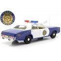 Carsdemetal.es 1975 Polícia de Plymouth Fury "xerife do condado de Osage" 1:18 Greenlight 19096