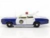 Carsdemetal.es 1975 Polícia de Plymouth Fury "xerife do condado de Osage" 1:18 Greenlight 19096