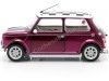 Cochesdemetal.es 1997 Mini Cooper Sport Metallic Purple 1:18 Solido S1800606