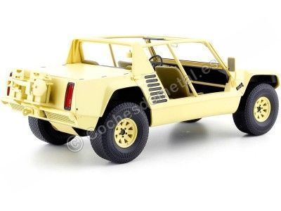 Carsdemetal.es 1977 Lamborghini Cheetah Khaki 1:18 Kyosho samurai ksr18511kh 2