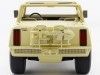 Carsdemetal.es 1977 Lamborghini Cheetah Khaki 1:18 Kyosho samurai ksr18511kh