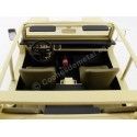 Carsdemetal.es 1977 Lamborghini Cheetah Khaki 1:18 Kyosho samurai ksr18511kh