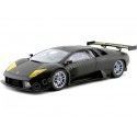 Cochesdemetal.es 2017 Lamborghini Murcielago R-GT Matt Black 1:18 Kyosho Smurai KSR18505BK