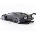 Cochesdemetal.es 2017 Lamborghini Murcielago R-GT Matt Black 1:18 Kyosho Smurai KSR18505BK