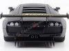 Cochesdemetal.es 2017 Lamborghini Murcielago R-GT Matt Black 1:18 Kyosho Smurai KSR18505BK