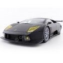 Cochesdemetal.es 2017 Lamborghini Murcielago R-GT Matt Black 1:18 Kyosho Smurai KSR18505BK